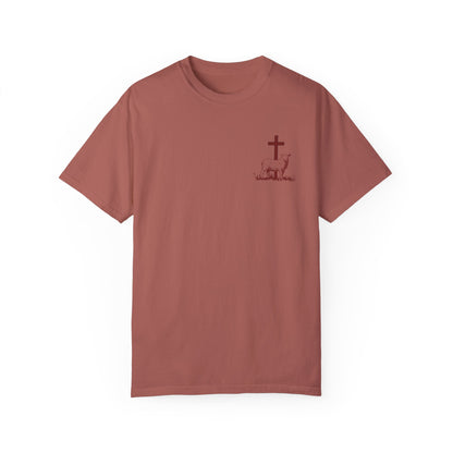 He Left the 99 Men’s T-Shirt