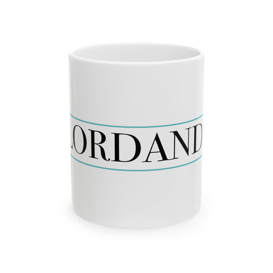 LordandI Ceramic Mug, 11oz