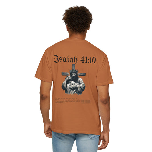 Isaiah 41:10  Tee