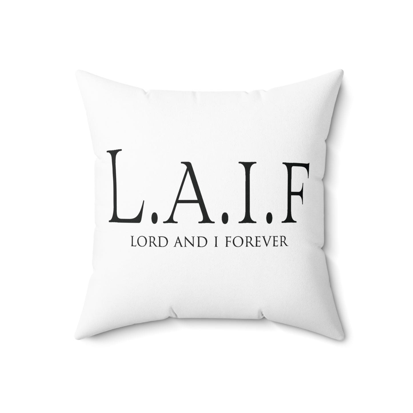 L.A.I.F Spun Polyester Square Pillow