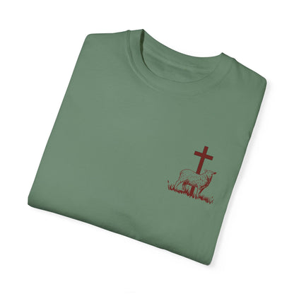 He Left the 99 Men’s T-Shirt