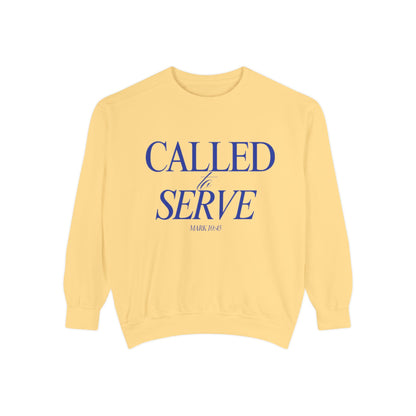 Called to Serve Sweatshirt — Christian Faith Crewneck
