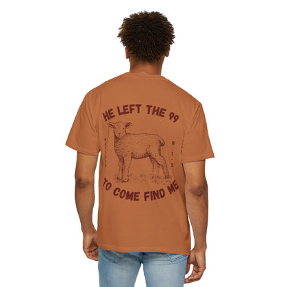 He Left the 99 Men’s T-Shirt