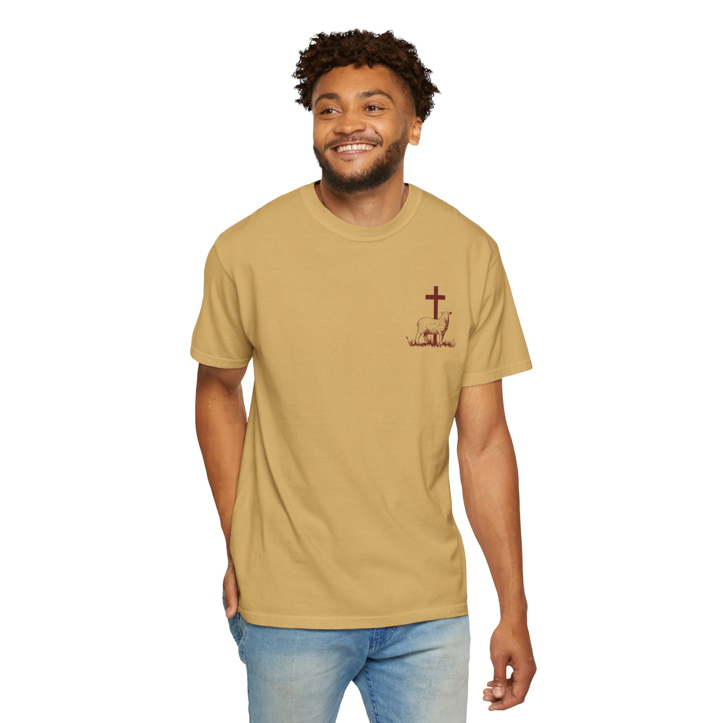 He Left the 99 Men’s T-Shirt