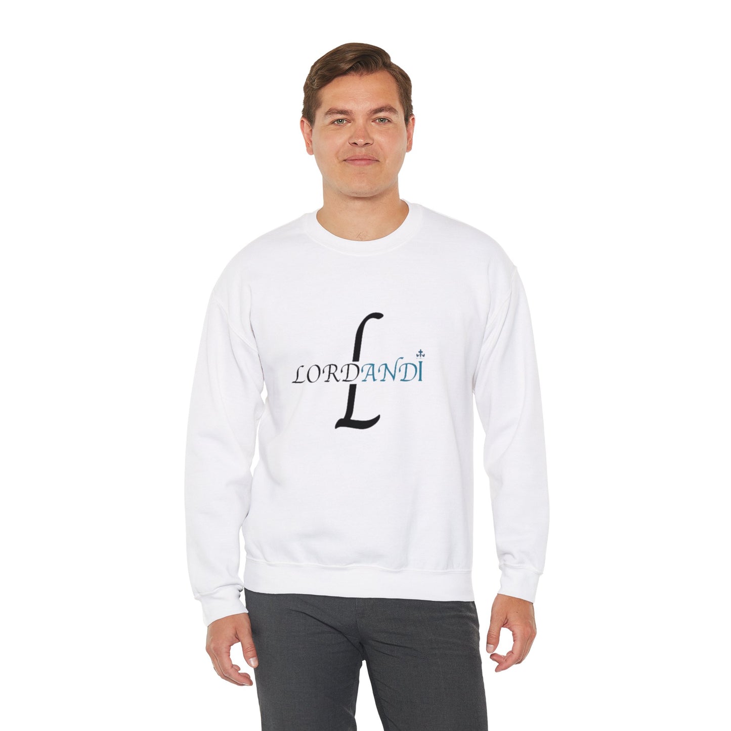 LORDANDI Crewneck Sweatshirt Unisex Heavy Blend™