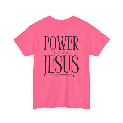 Jesus Name Power Tee