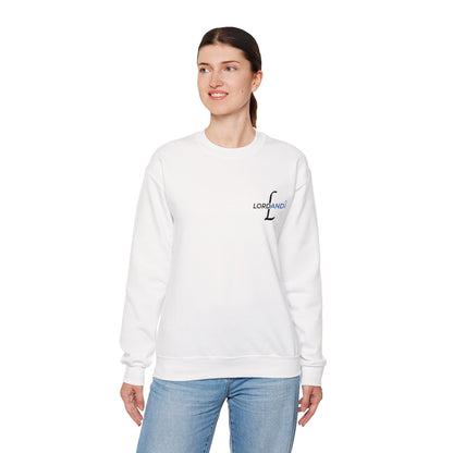 Embroidered Unisex Sweatshirt with Lordandi Design