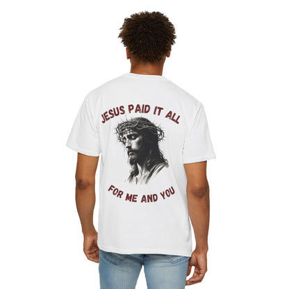 Jesus Paid It All Men's T-Shirt
