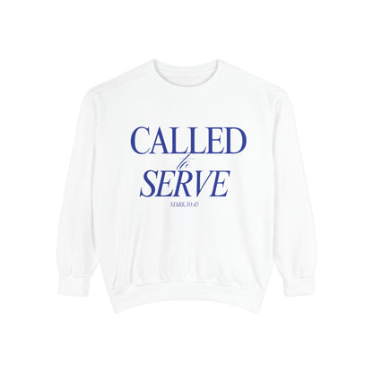 Called to Serve Sweatshirt — Christian Faith Crewneck