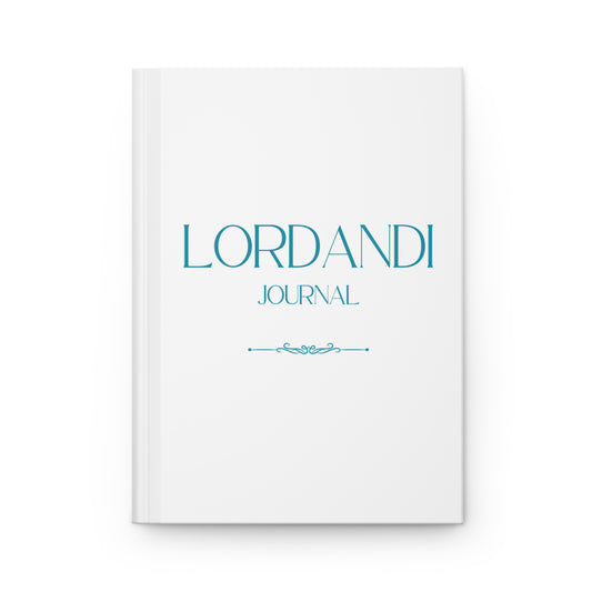 LordandI Hardcover Journal Matte