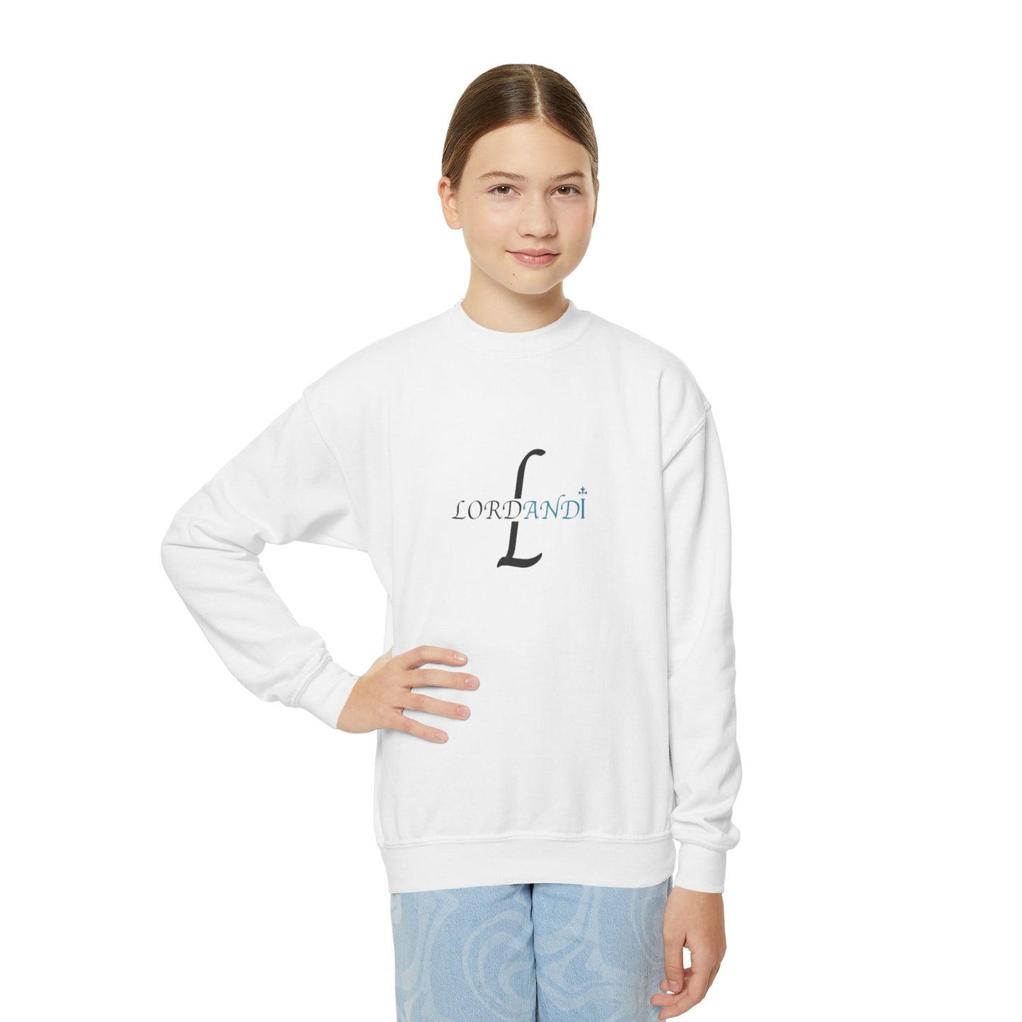 Youth LORDANDI Sweatshirt - Comfy Church Events Attire