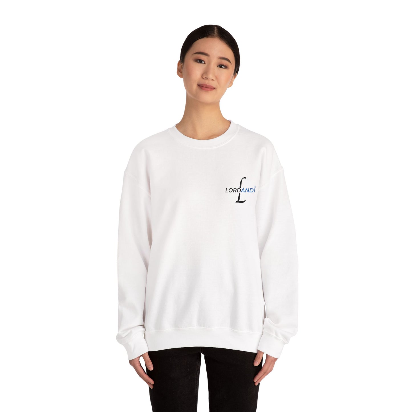 Embroidered Unisex Sweatshirt with Lordandi Design