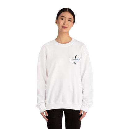 Embroidered Unisex Sweatshirt with Lordandi Design
