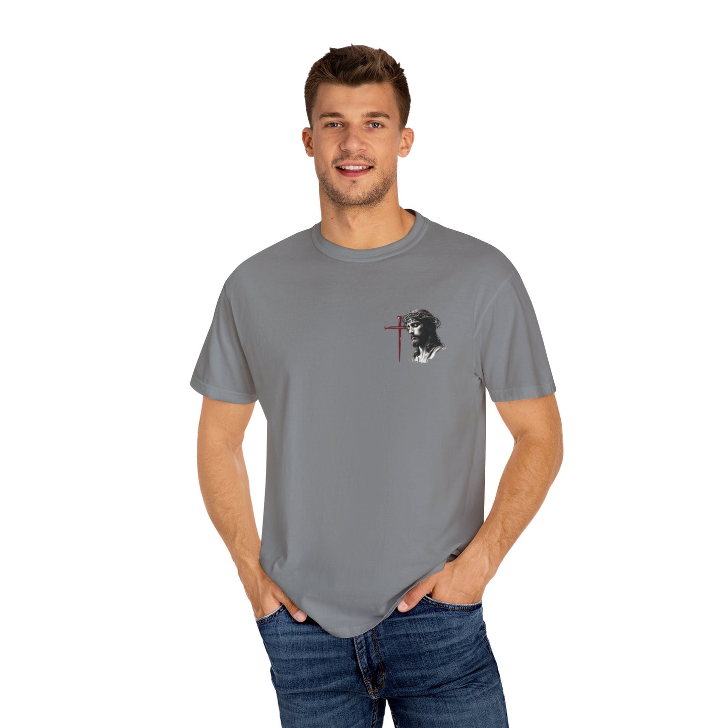 Jesus Men Tee -Men T-shirt
