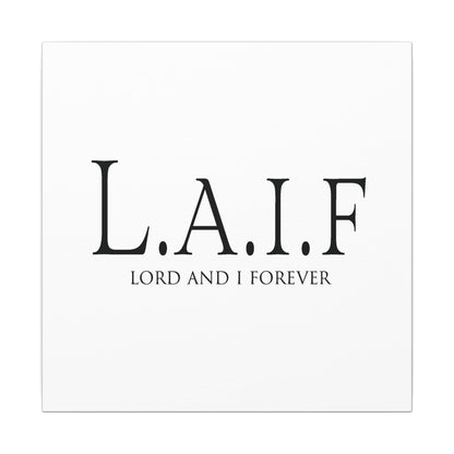 L.A.I.F LORDANDI Matte Canvas, Stretched, 0.75"