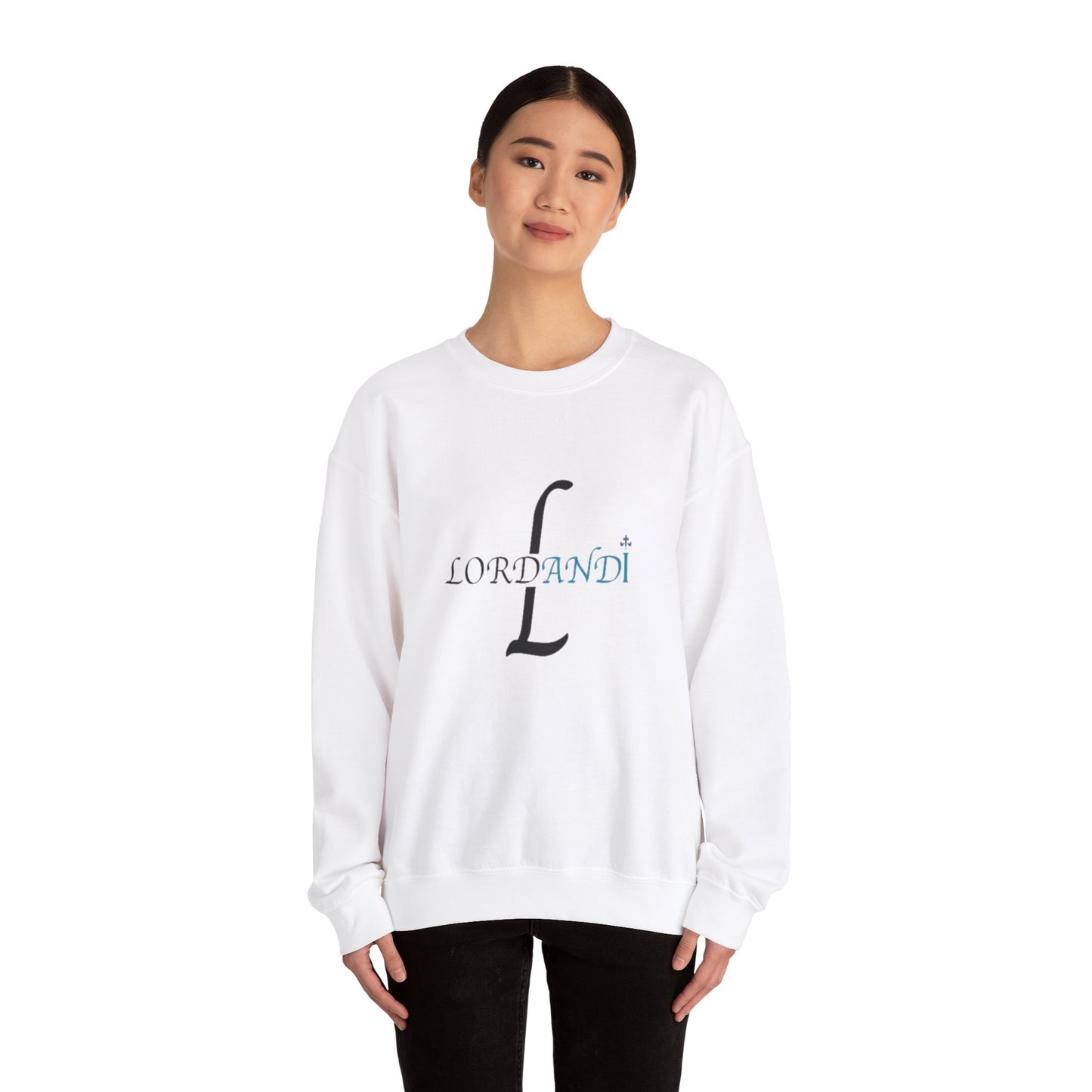 LORDANDI Crewneck Sweatshirt Unisex Heavy Blend™