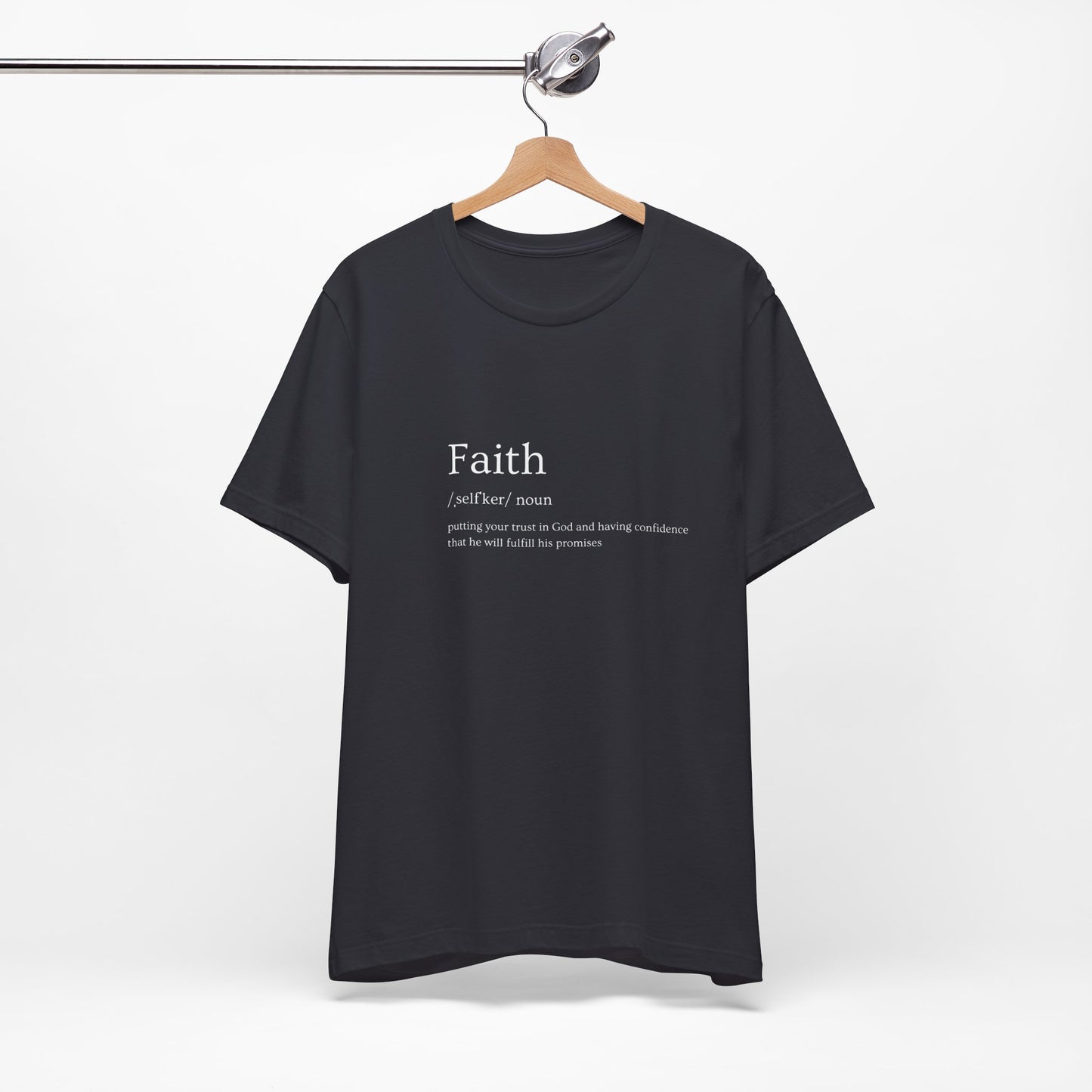 Faith Short Sleeve Tee