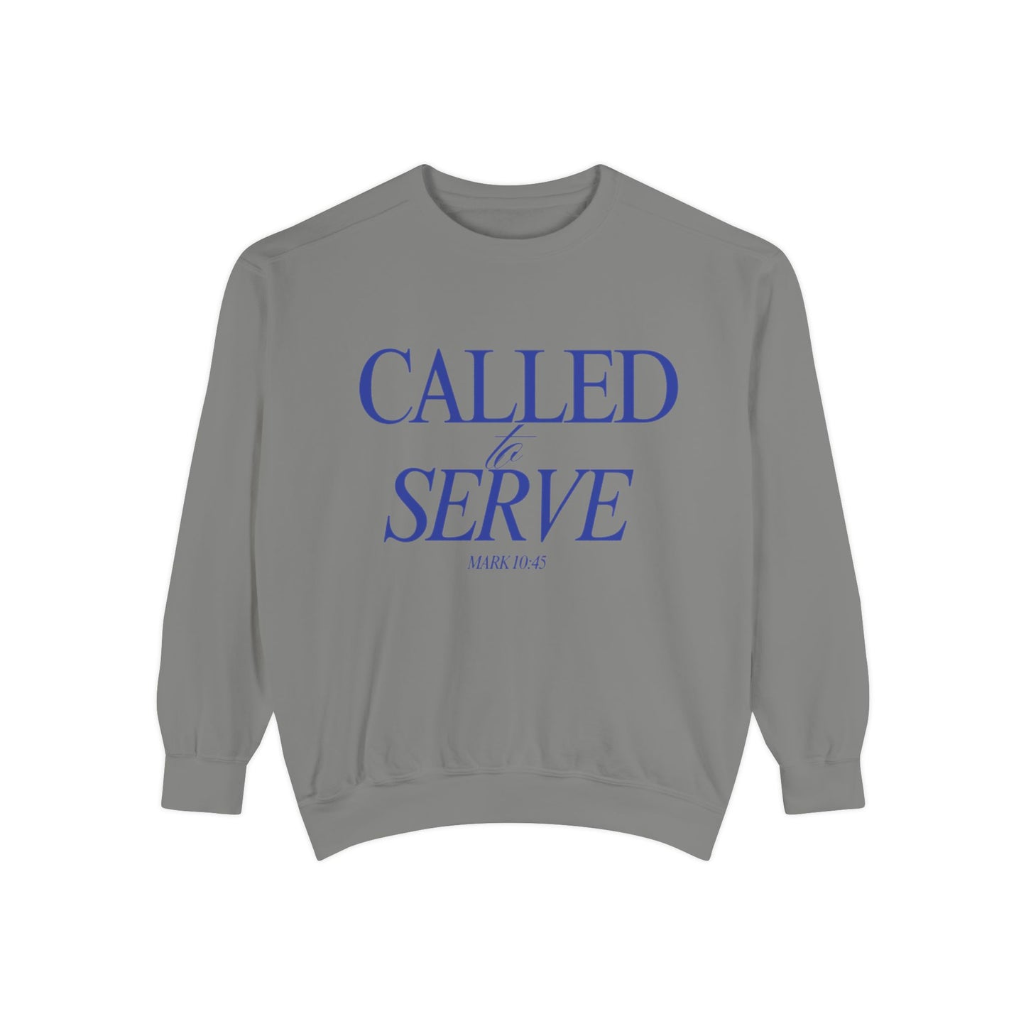 Called to Serve Sweatshirt — Christian Faith Crewneck