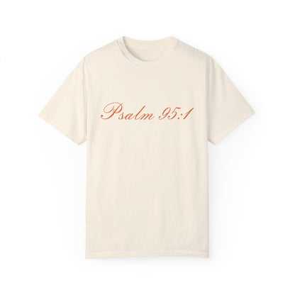Psalm 95:1 Women  Tee