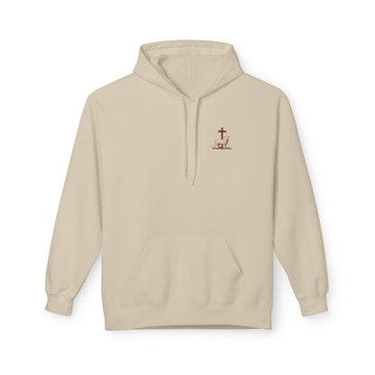Shepherd & Lamb Hoodie — "He Left the 99 to Come Find Me" Christian Faith Pullover