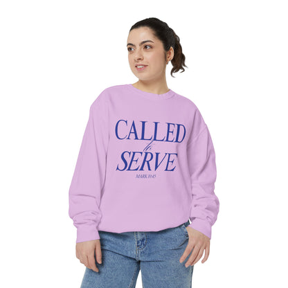 Called to Serve Sweatshirt — Christian Faith Crewneck