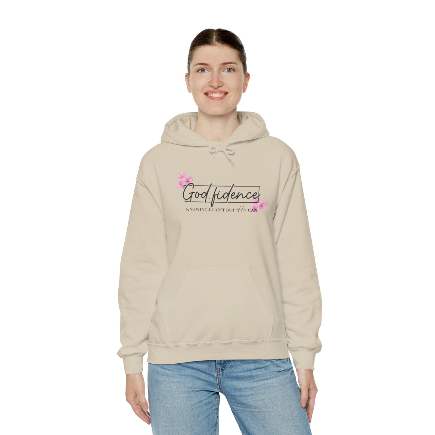 Godfience Women Sweatshirt - Hooded