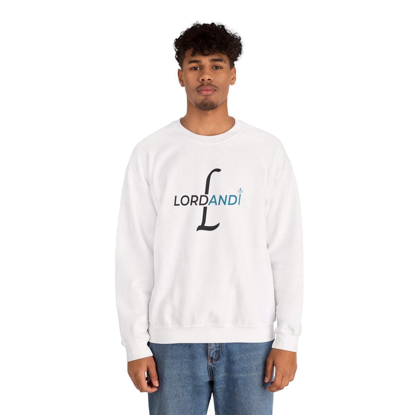 LordandI Crewneck Sweatshirt | Church Events | Unisex Heavy Blend™