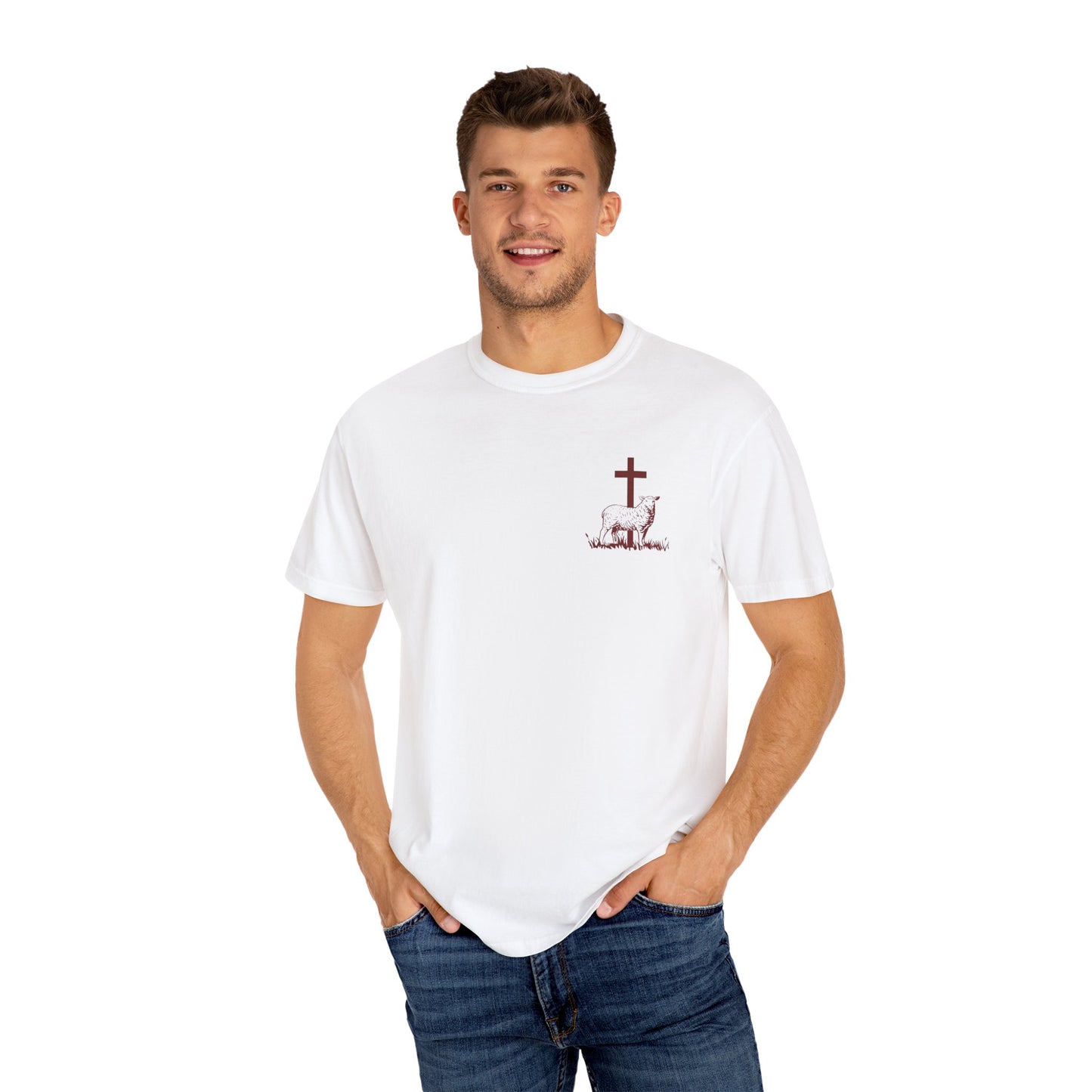 He Left the 99 Men’s T-Shirt