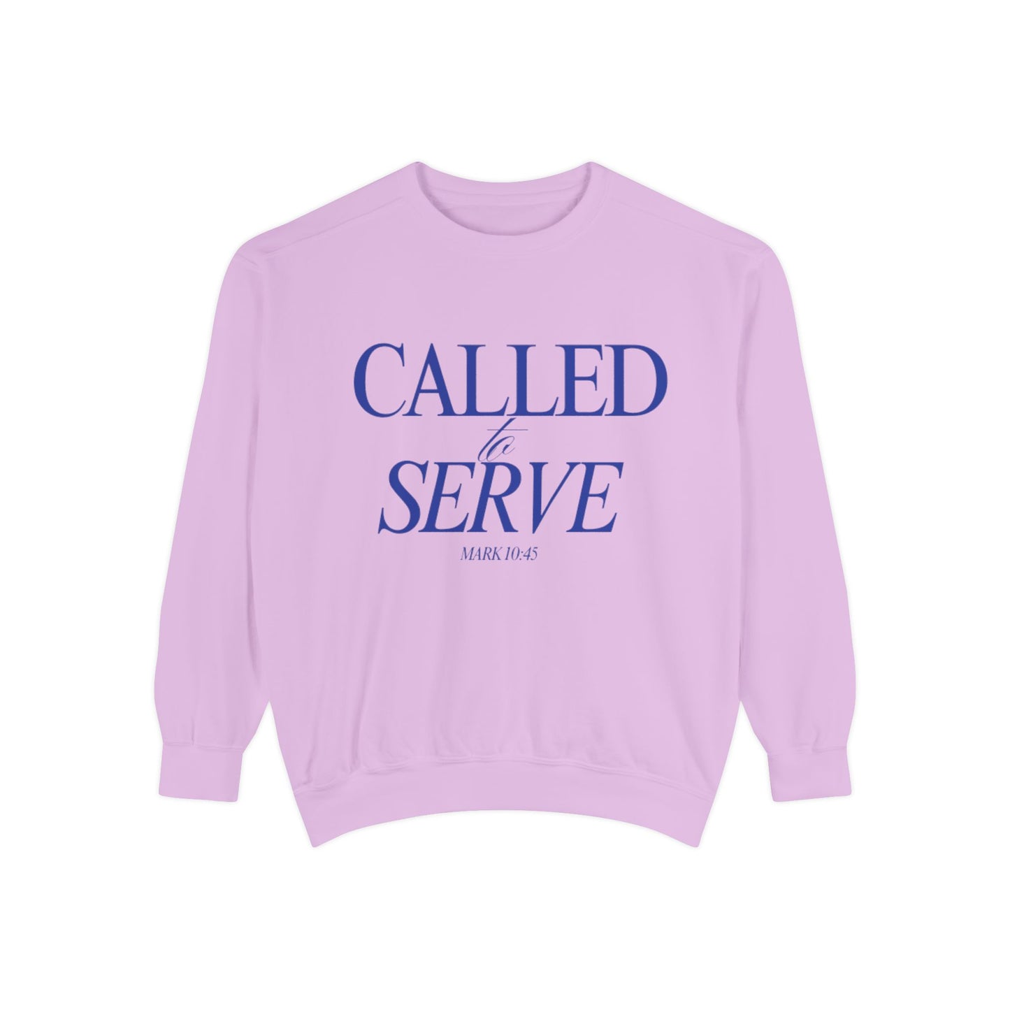 Called to Serve Sweatshirt — Christian Faith Crewneck