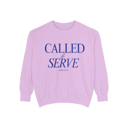 Called to Serve Sweatshirt — Christian Faith Crewneck