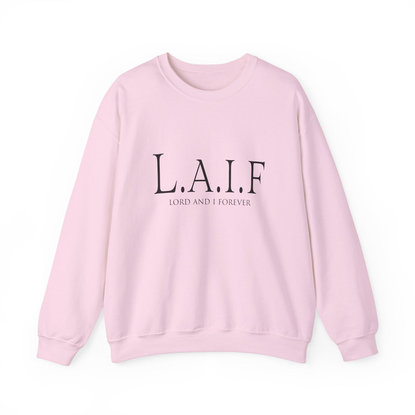 L.A.I.F Unisex Heavy Blend™ Crewneck Sweatshirt