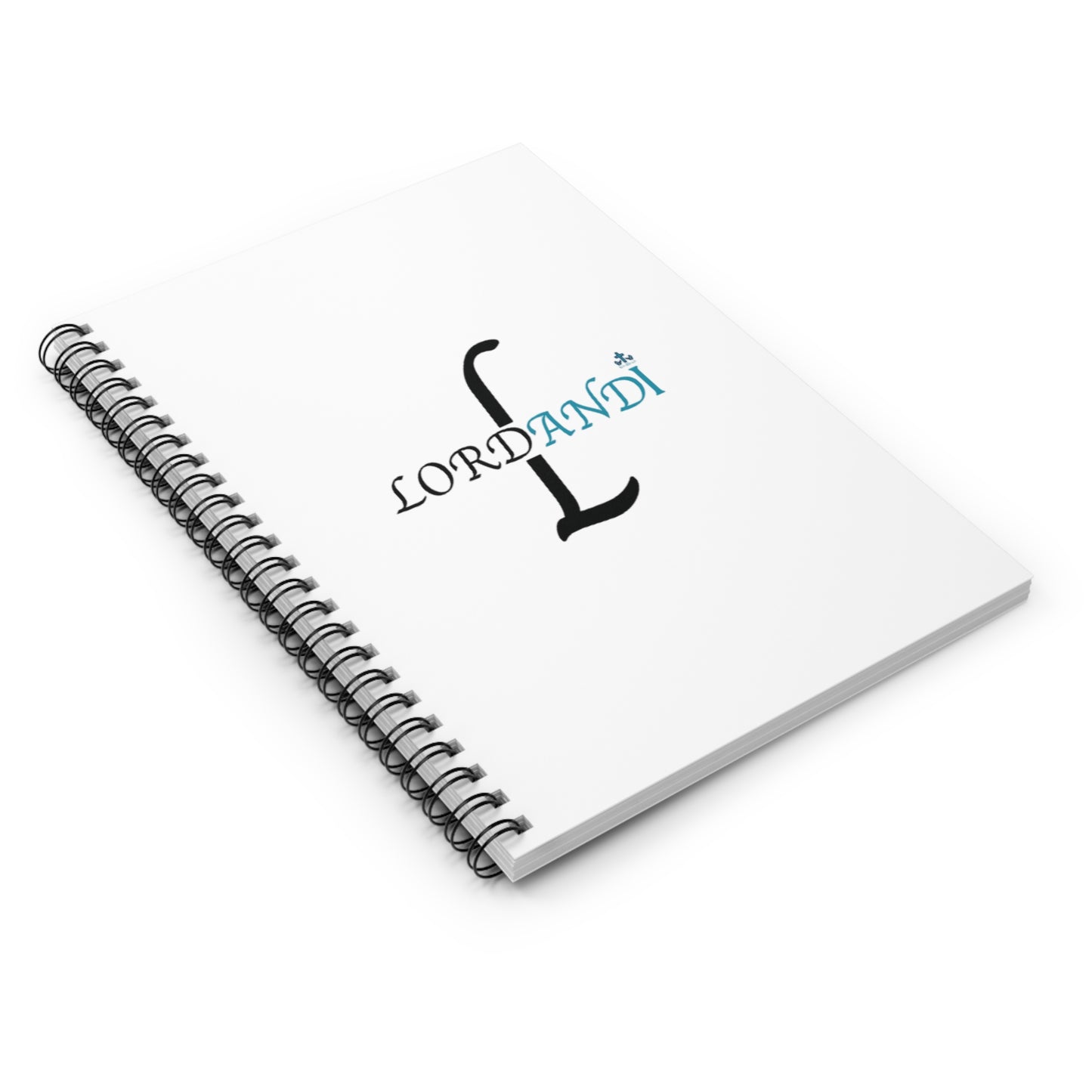 LORDANDI Spiral Notebook - Ruled Line