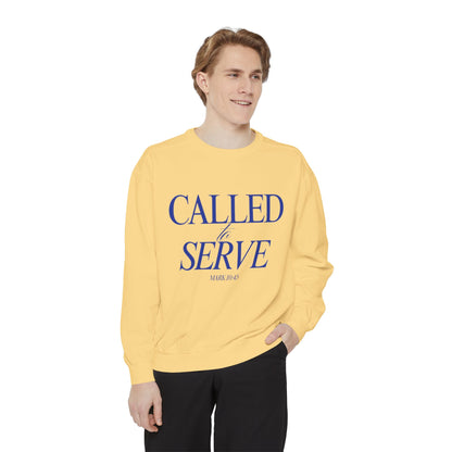 Called to Serve Sweatshirt — Christian Faith Crewneck