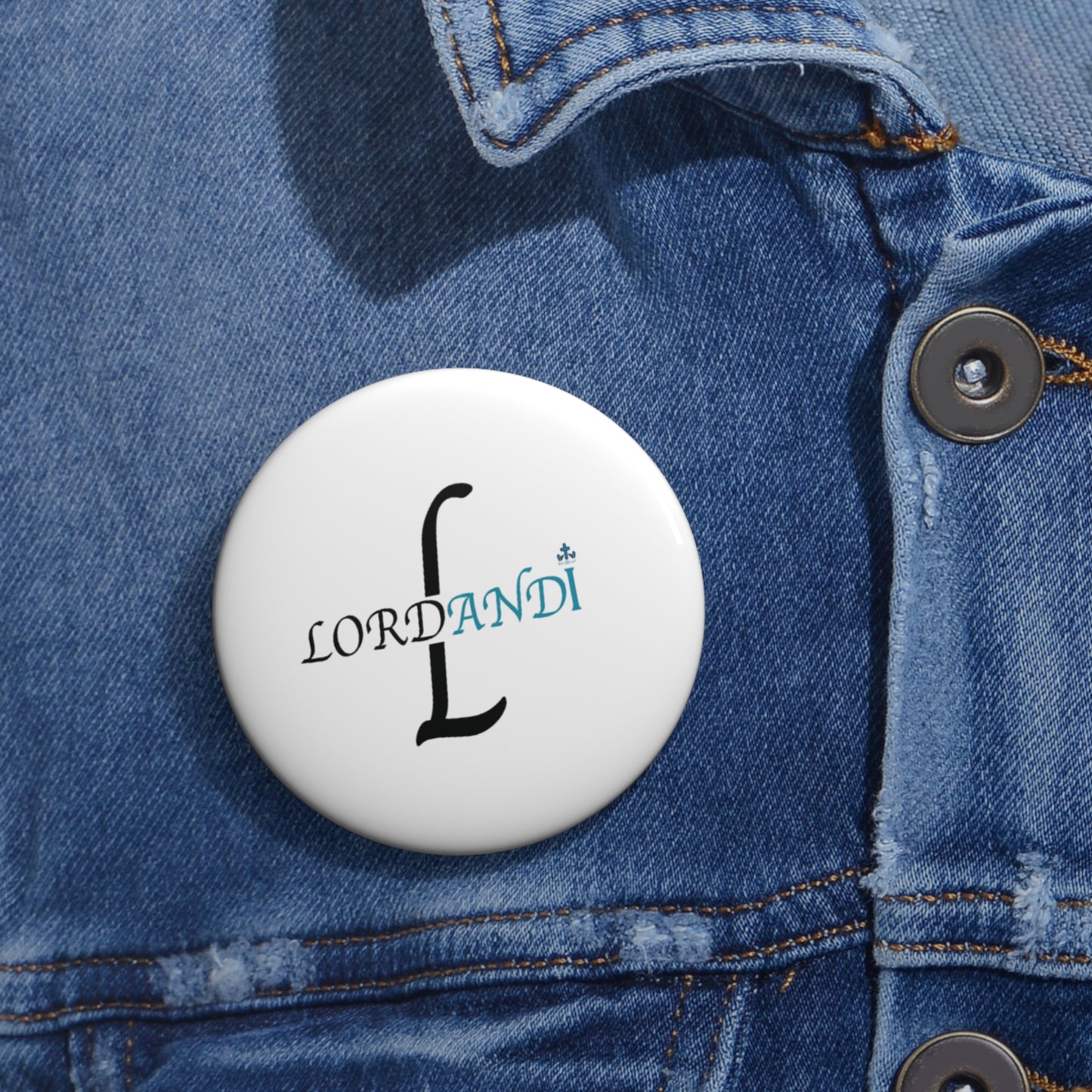 Custom LordandI Pin Buttons