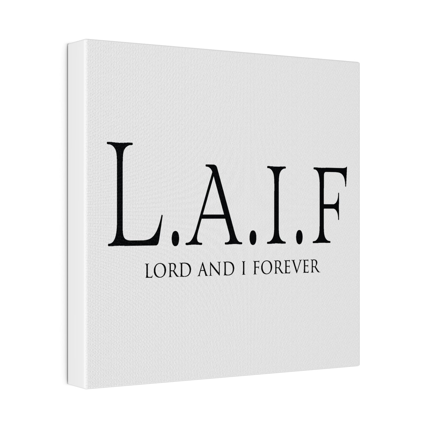 L.A.I.F LORDANDI Matte Canvas, Stretched, 0.75"