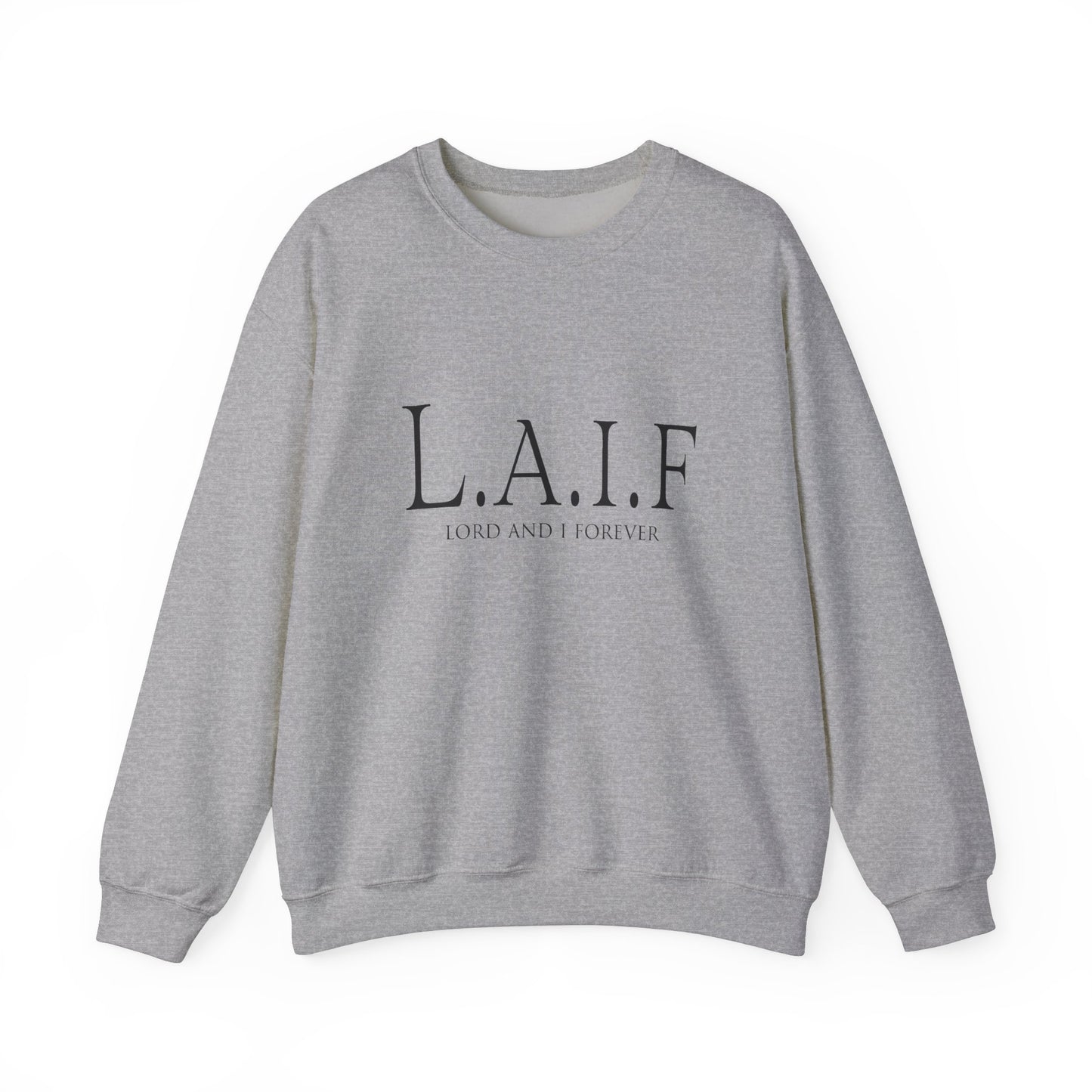 L.A.I.F Unisex Heavy Blend™ Crewneck Sweatshirt