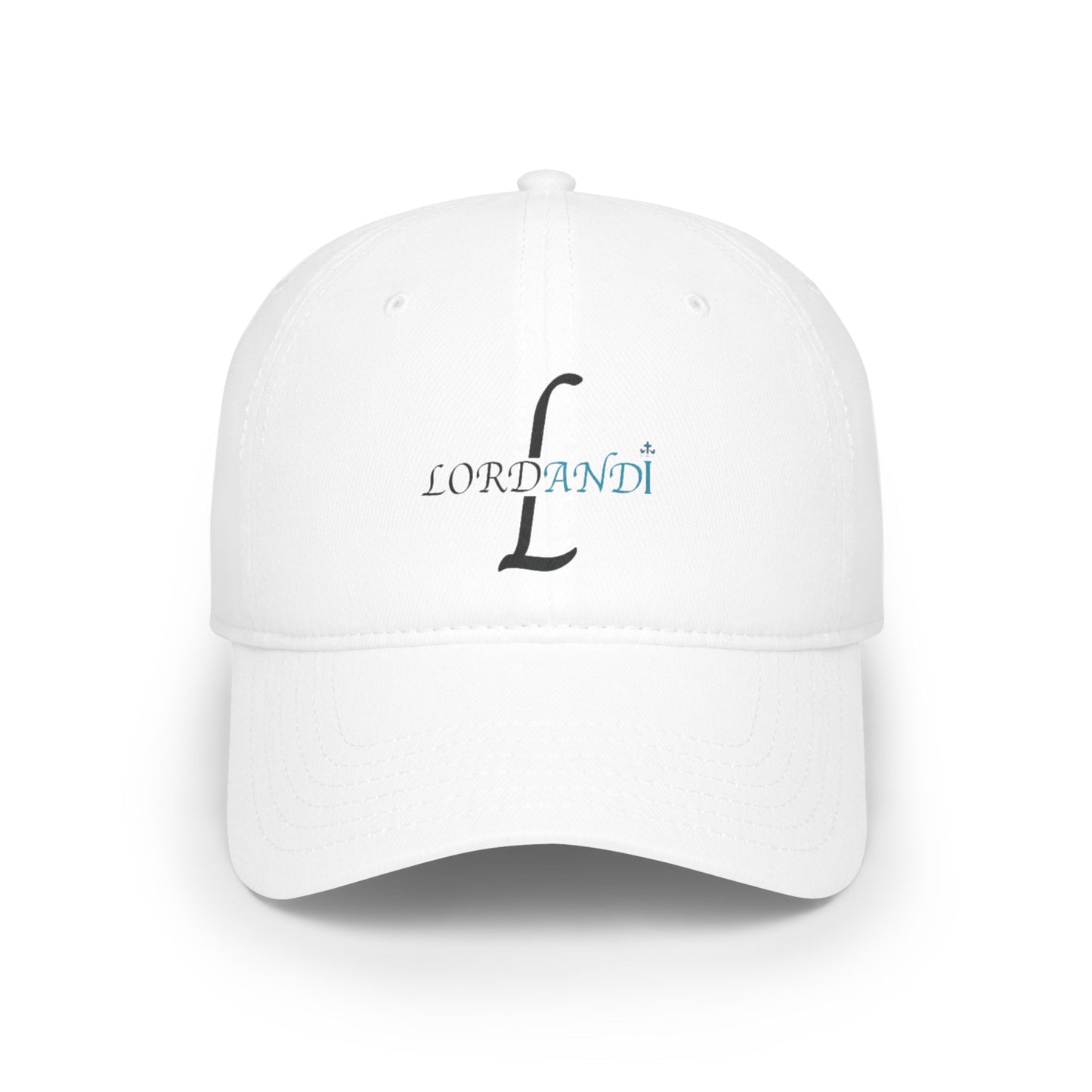 LORDANDI Signature Low Profile Baseball Cap