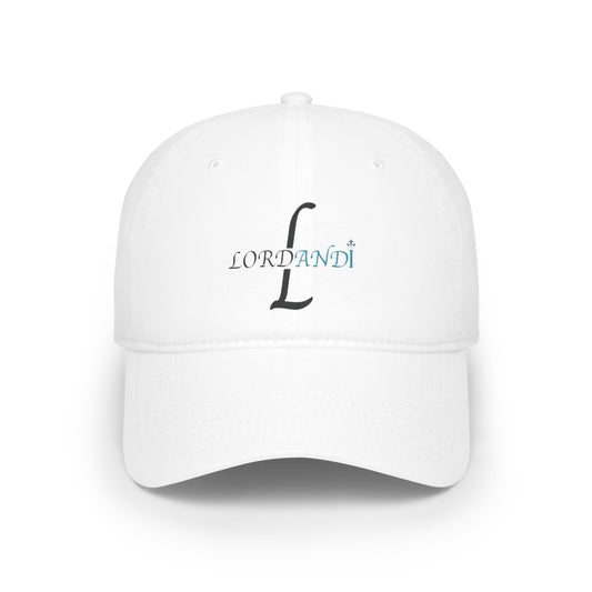 LORDANDI Signature Low Profile Baseball Cap