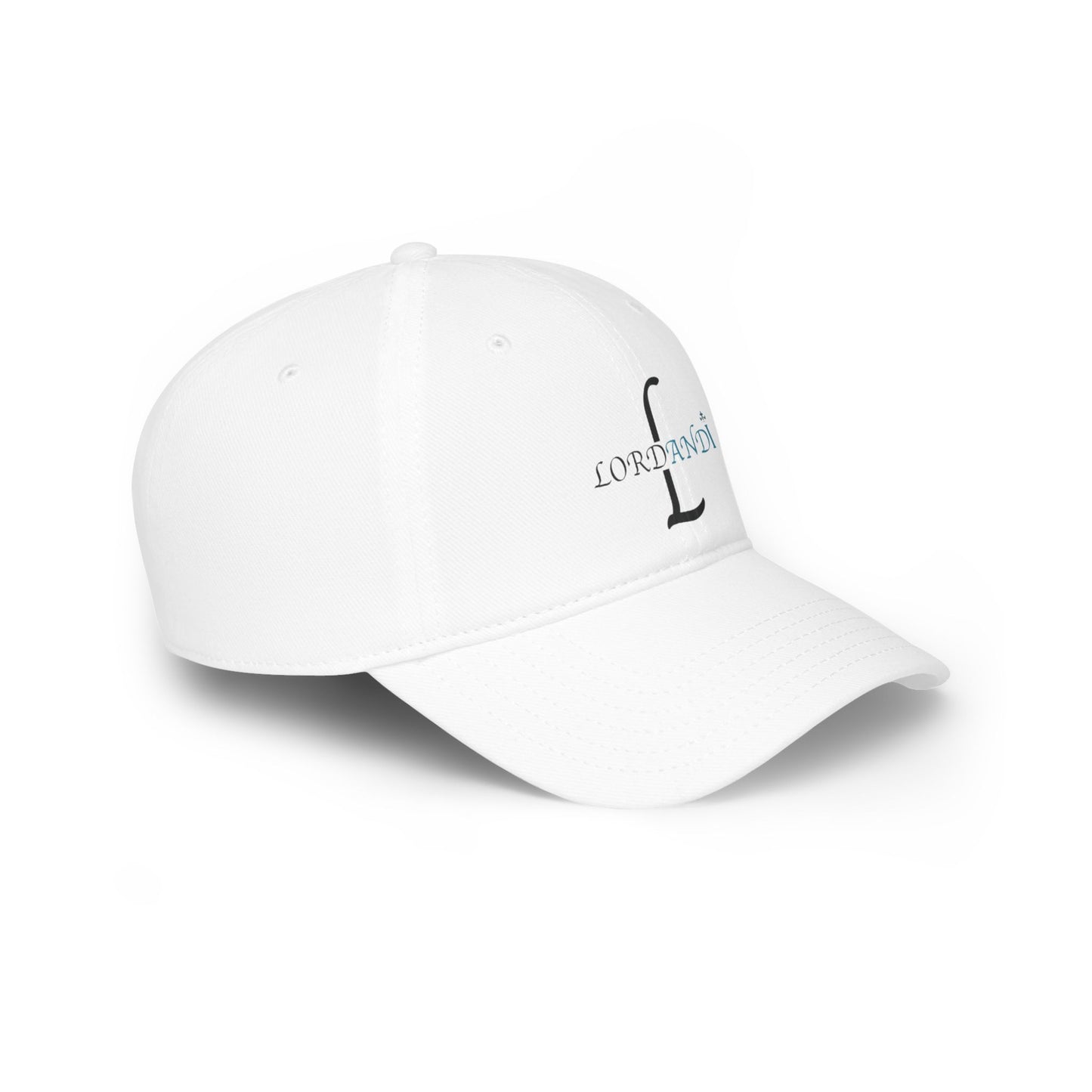 LORDANDI Signature Low Profile Baseball Cap