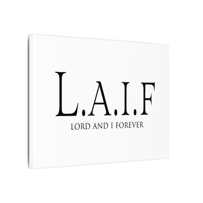 L.A.I.F LORDANDI Matte Canvas, Stretched, 0.75"