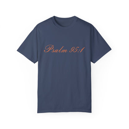 Psalm 95:1 Women  Tee
