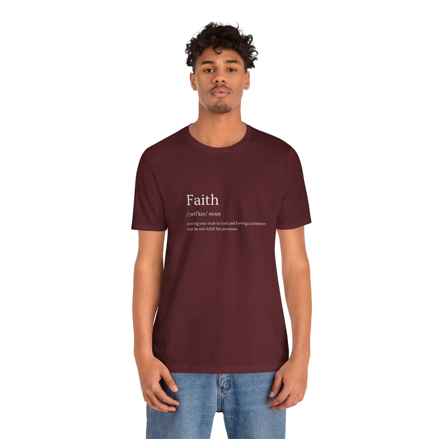 Faith Short Sleeve Tee