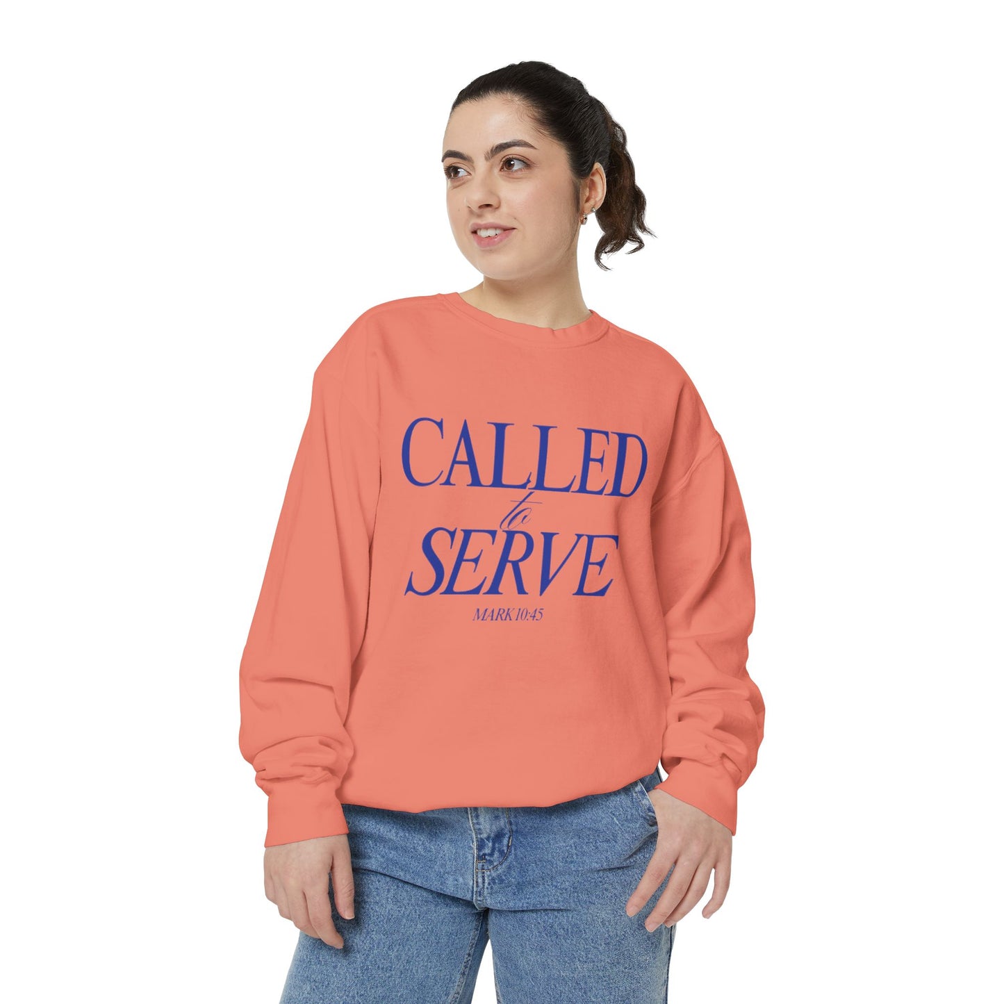 Called to Serve Sweatshirt — Christian Faith Crewneck