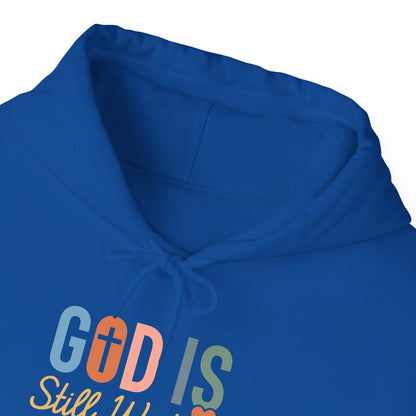 God Is Still Writing Your Story Hoodie – Inspirational Christian Faith Pullover