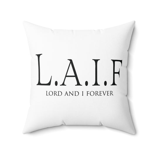 L.A.I.F Spun Polyester Square Pillow