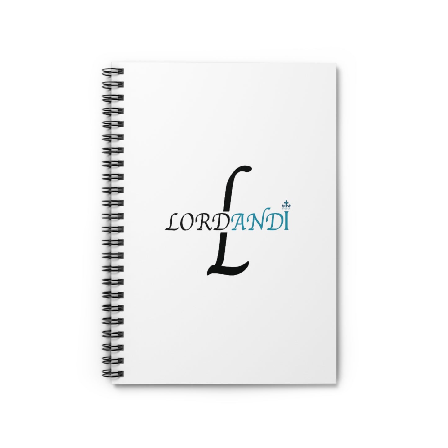 LORDANDI Spiral Notebook - Ruled Line