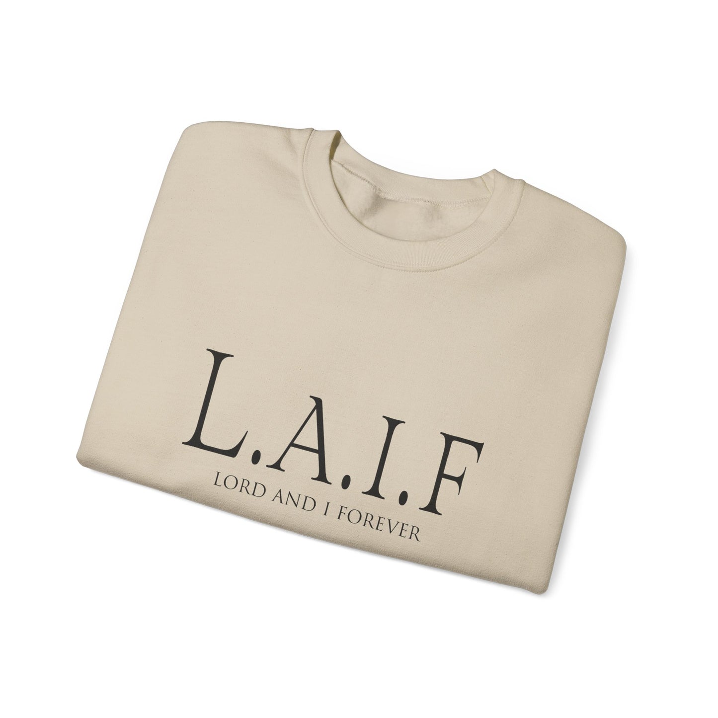 L.A.I.F Unisex Heavy Blend™ Crewneck Sweatshirt