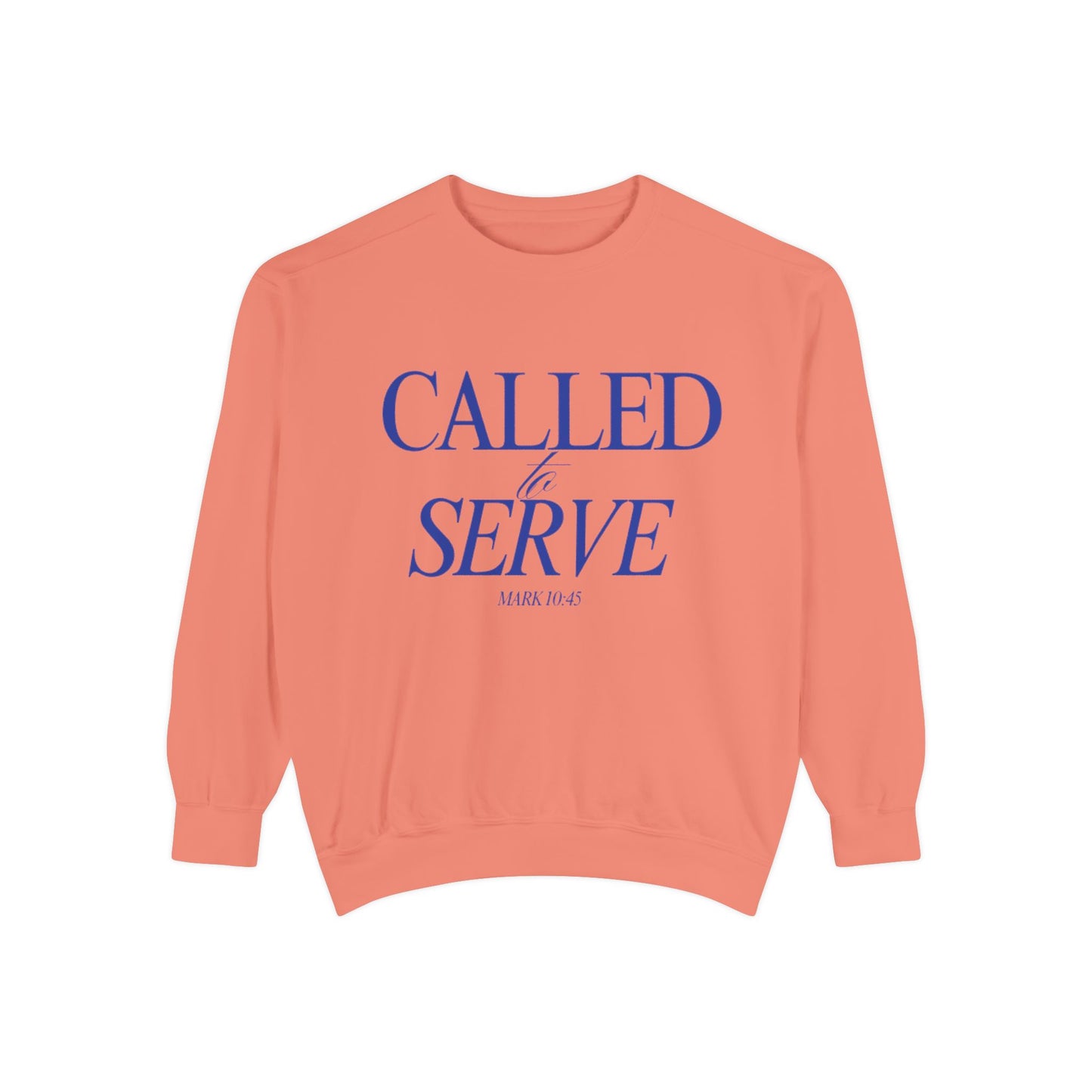 Called to Serve Sweatshirt — Christian Faith Crewneck