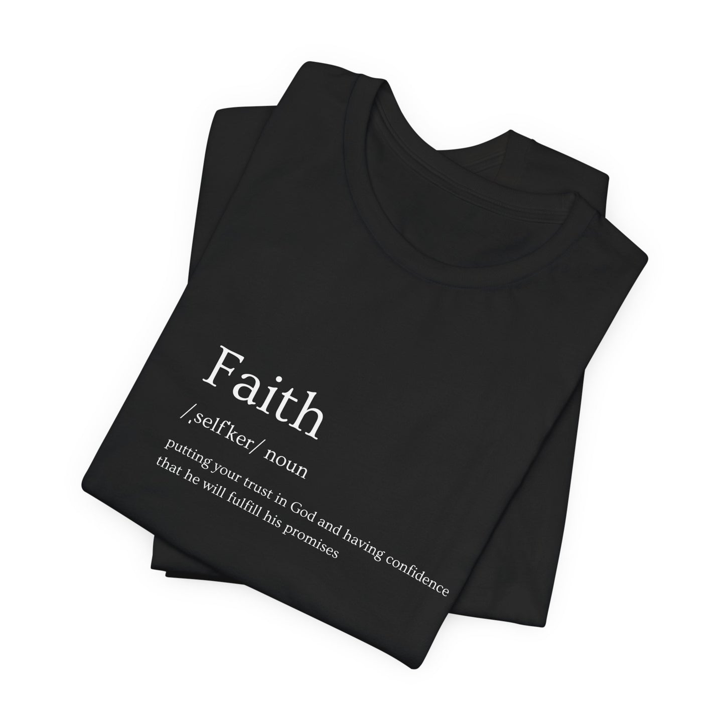 Faith Short Sleeve Tee