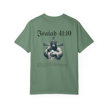 Isaiah 41:10  Tee
